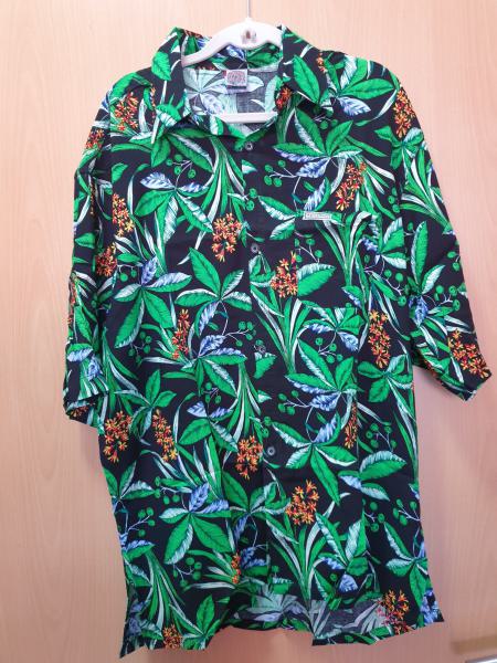 Summer Shirt - Green Plants